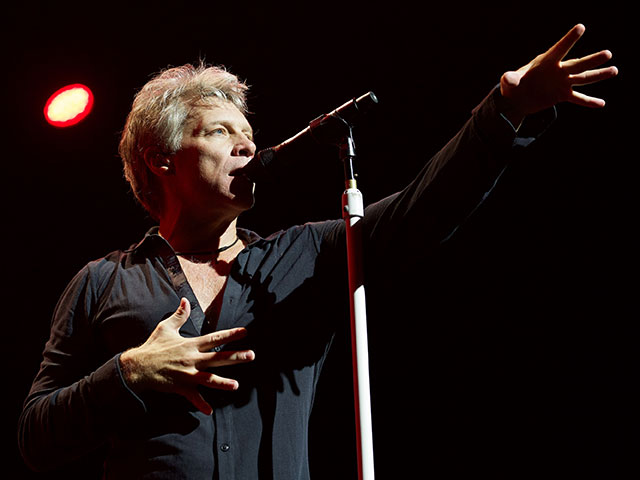     Легендарная американская рок-группа Bon Jovi выступит в Израиле