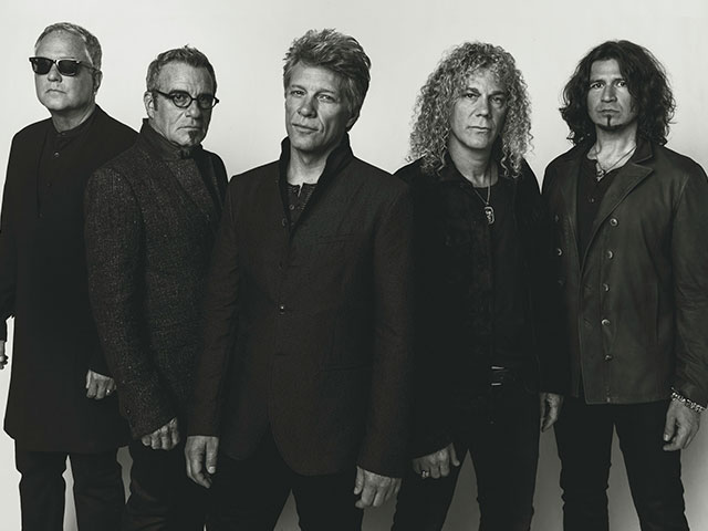     Легендарная американская рок-группа Bon Jovi выступит в Израиле