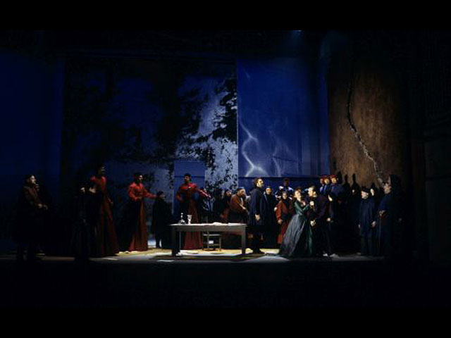 "Симон Бокканегра" Джузеппе Верди: опера в Тель-Авиве  