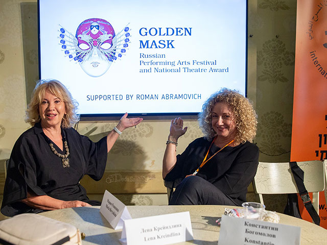 В Яффо открылся театральный фестиваль "Золотая маска"   