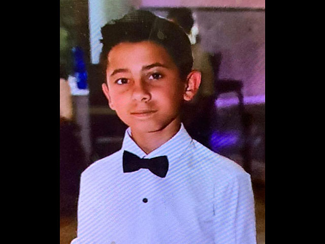Внимание, розыск: пропал 12-летний Сойса Элиаль Исраэль из Димоны  