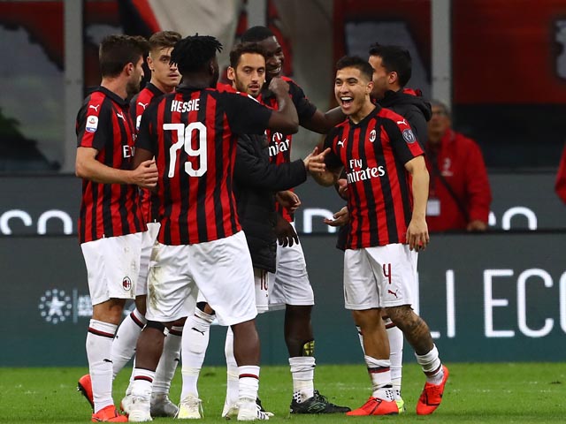 "Милан" не допустили до выступления в Лиге Европы