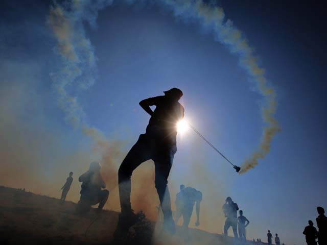 На границе Газы проходит очередной этап "марша возвращения"