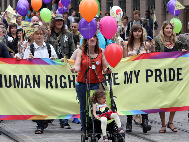 Премьер-министр Финляндии принял участие в гей-параде