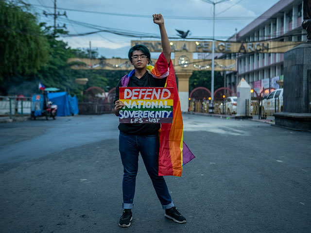 Парад гордости в Маниле