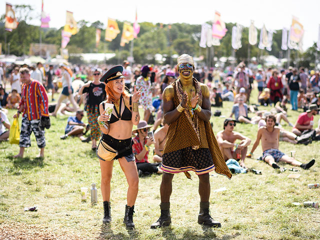 Glastonbury 2019: самый жаркий фестиваль Туманного Альбиона