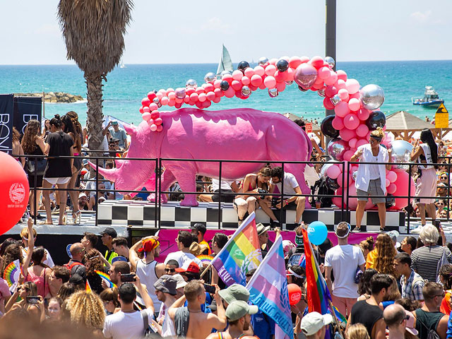 21-й "парад гордости" в Тель-Авиве