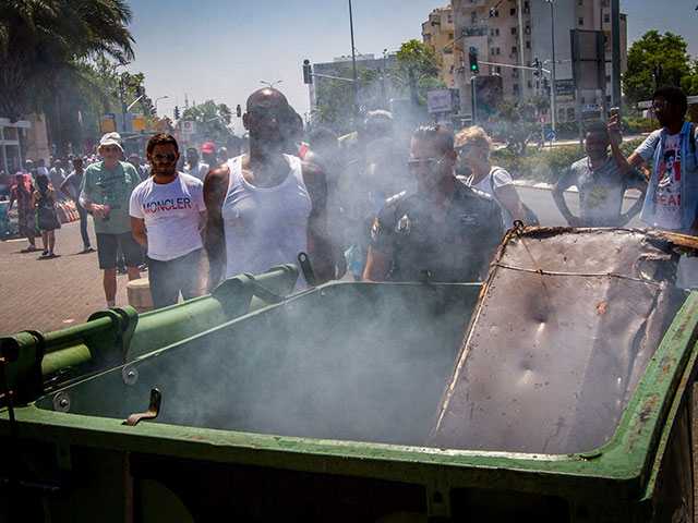 Массовые протесты эфиопской общины в Израиле