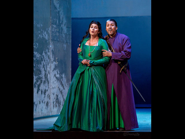 "Симон Бокканегра": опера Верди в Тель-Авиве