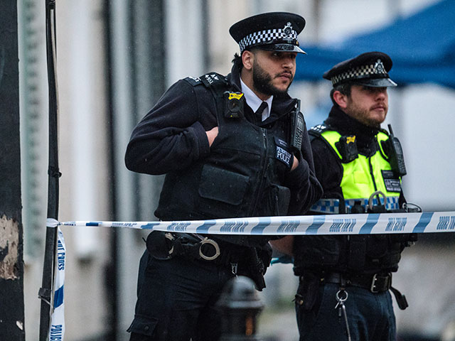 Подозрение на антисемитское нападение в Лондоне   