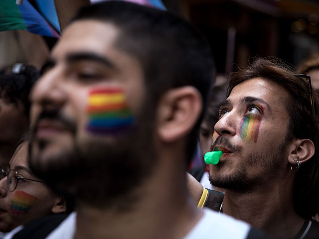 Парад гордости в Стамбуле, 30 июня 2019 года   