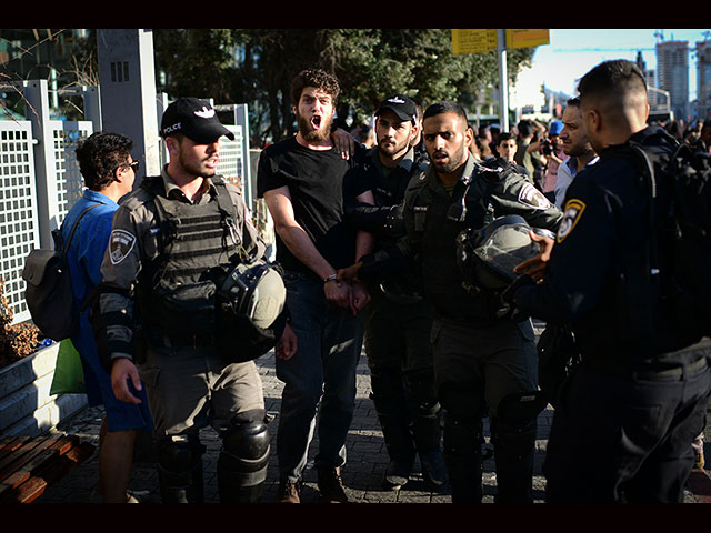 Третий день "черно-белого" протеста в Израиле