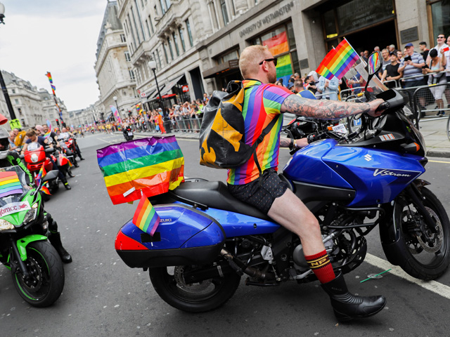 Гей-парад в Лондоне
