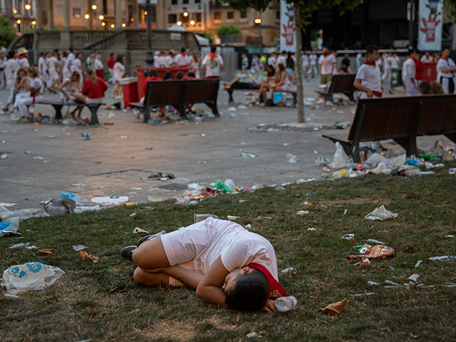 Фестиваль Святого Фермина в Памплоне