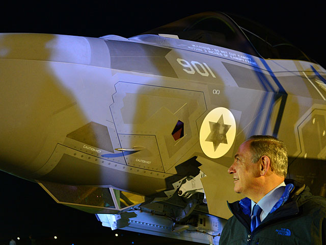 Нетаниягу на фоне F-35: "Наши истребители могут достичь любой точки на Ближнем Востоке"