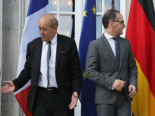 Министры иностранных дел Франции и Германии