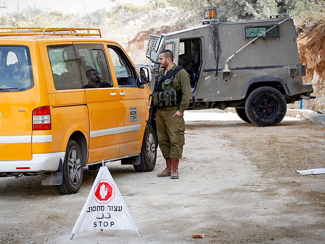 Палестинские СМИ: задержан арабский таксист по подозрению в попытке "автомобильного теракта"