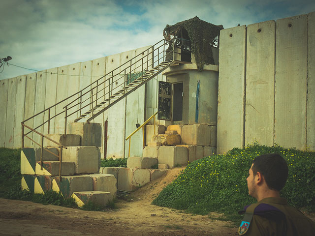 На границе Газы