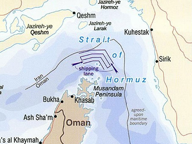 Великобритания выпустила предупреждение для судов, находящихся в Ормузском проливе
