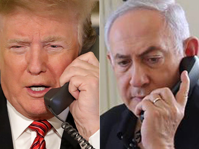 Дональд Трамп и Биньямин Нетаниягу обсудили по телефону иранскую угрозу