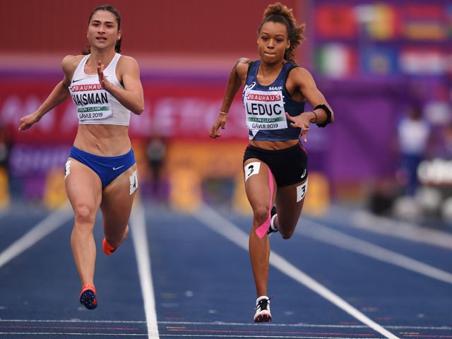 Молодежный чемпионат Европы. Диана Вайсман заняла четвертое место в беге на 100 метров