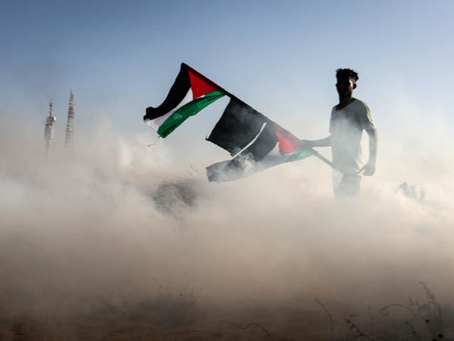 ХАМАС готовит новый "марш", отмеченный сожжением "сионистских флагов"