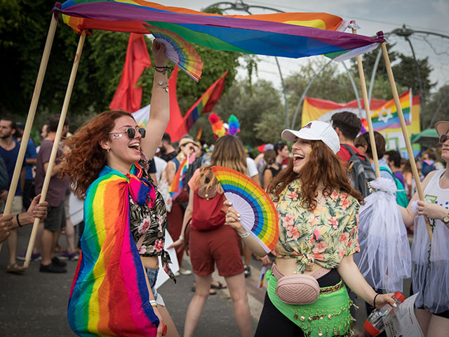 Парад гордости в Иерусалиме, июнь 2019 года