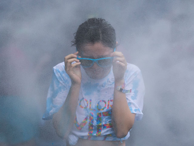 Фестиваль "Color Me Rad" в Токио