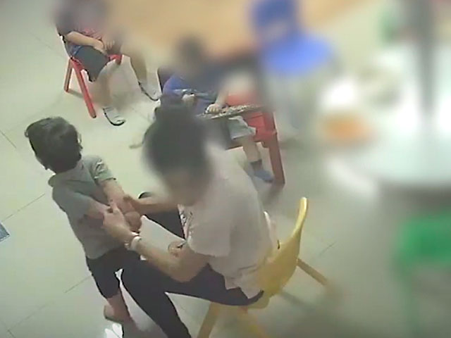 Полиция распространила видеоматериалы из дела о насилии над детьми в частных яслях