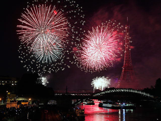 Франция отпраздновала День взятия Бастилии