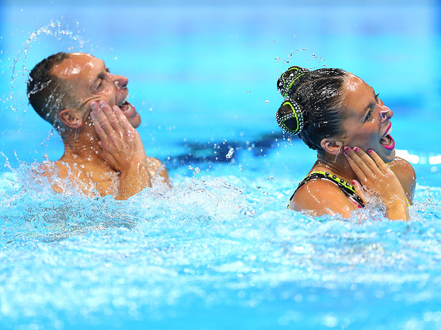 Чемпионат мира по водным видам спорта в Корее