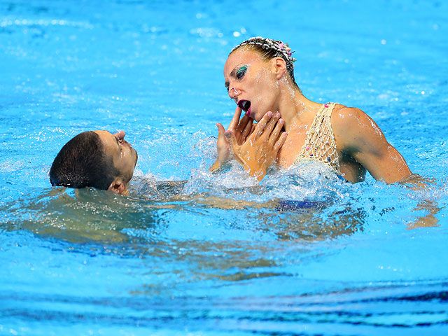 Чемпионат мира по водным видам спорта в Корее