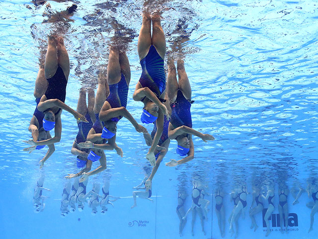 Чемпионат мира по водным видам спорта в Корее