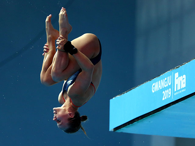 Чемпионат мира в Корее: прыжки в воду