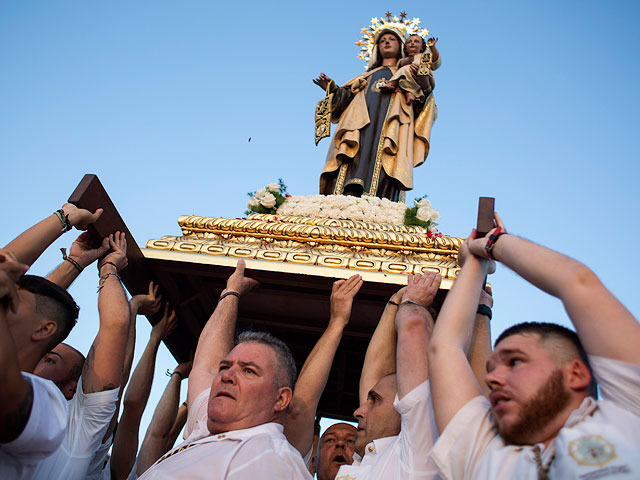 Virgen del Carmen: испанский праздник Богоматери с горы Кармель