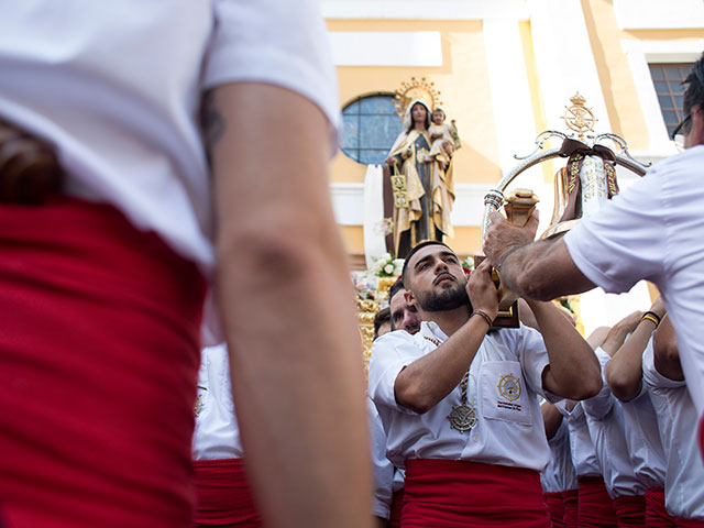 Virgen del Carmen: испанский праздник Богоматери с горы Кармель