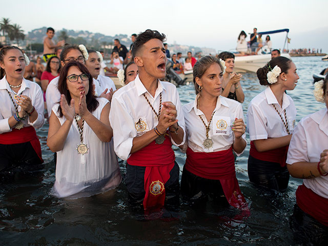 Virgen del Carmen: испанский праздник Богоматери с горы Кармель