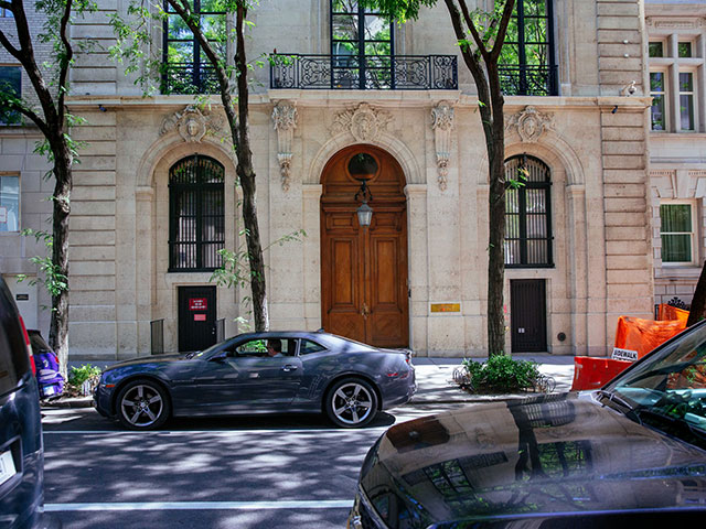 Резиденция Джеффри Эпштейна в Нью-Йорке