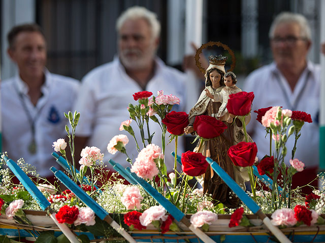 Virgen del Carmen: испанский праздник Богоматери с горы Кармель