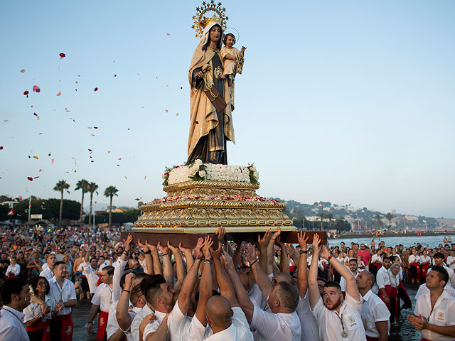 Virgen del Carmen: испанский праздник Богоматери с горы Кармель