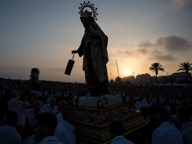 Virgen del Carmen: испанский праздник Богоматери с горы Кармель