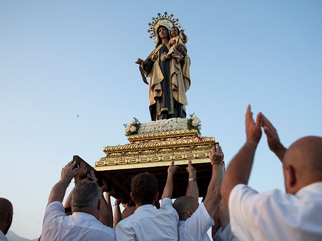 Virgen del Carmen: испанский праздник Богоматери с горы Кармель