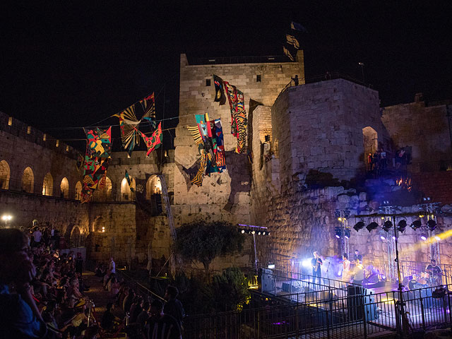 Фестиваль "Overall" в Иерусалиме