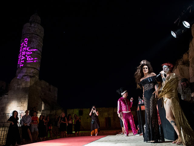 Фестиваль "Overall" в Иерусалиме