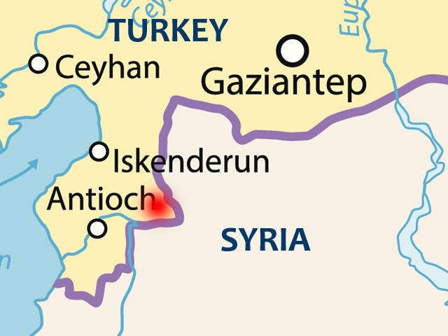 На юге Турции, около границы с Сирией, взорван автомобиль: есть жертвы