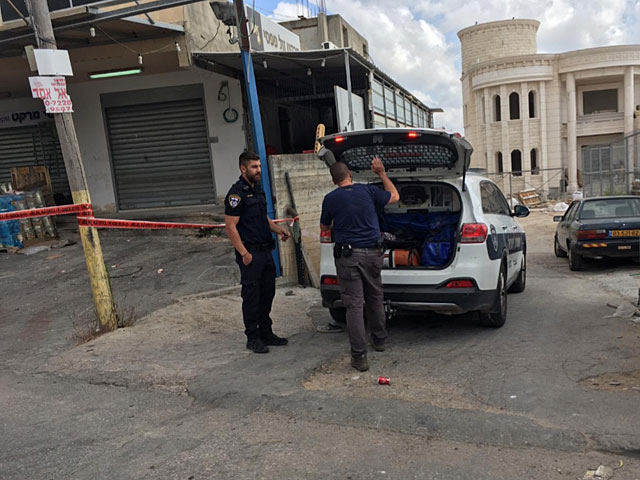 Стрельба в Абу-Снане, ранены два человека