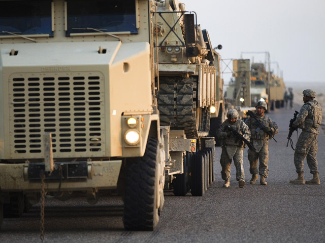 Пентагон отправляет 500 военнослужащих в Саудовскую Аравию