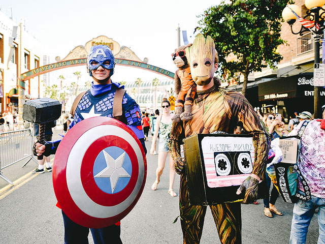 Comic-Con 2019 в Сан-Диего