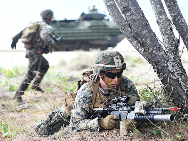 Учения "Talisman Sabre" в Австралии