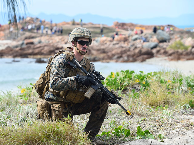 Учения "Talisman Sabre" в Австралии